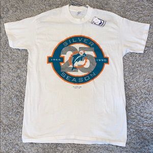 Miami dolphins vintage T-shirt